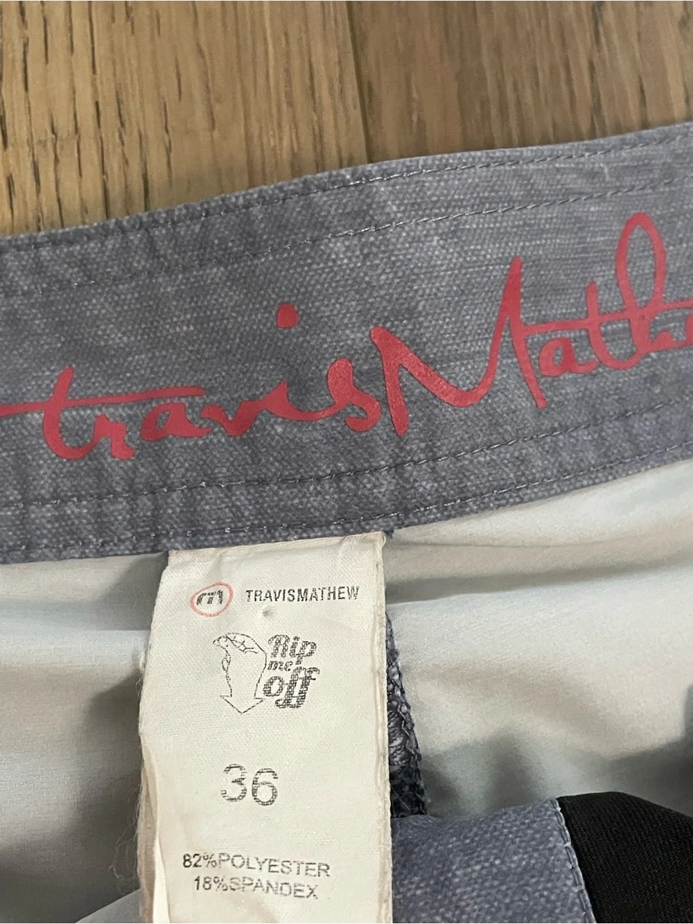 Travis Mathew Multi Color‎ Board Shorts Swim